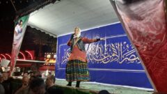هژبر در لاهیجان به میدان رفت