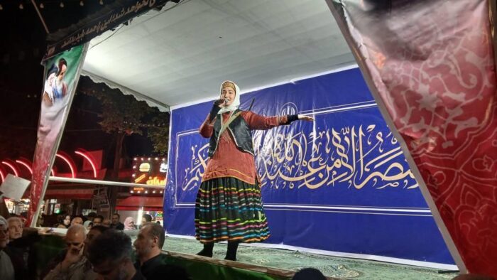 هژبر در لاهیجان به میدان رفت