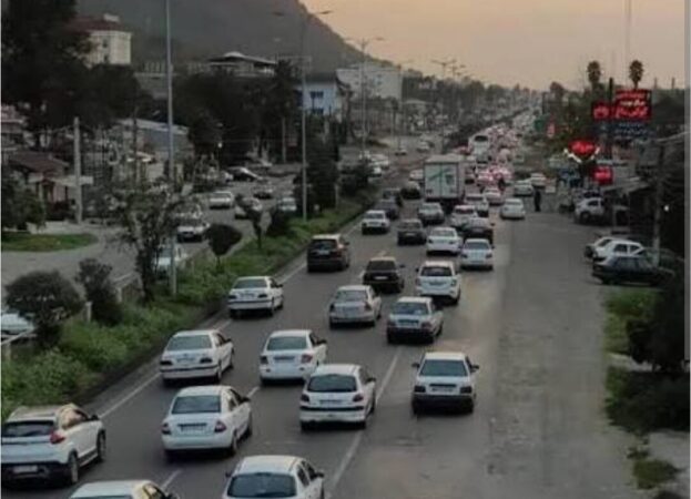 دادستان لاهیجان برای رفع ترافیک محور لاهیجان – لنگرود وارد عمل شد