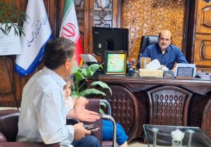 فرماندار لاهیجان در ملاقات مردمی؛ پیگیری مستقیم مطالبات شهروندان با تأکید بر پاسخگویی مؤثر