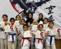 درخشش کاراته‌کاران لاهیجانی با کسب ۳۱ مدال در مسابقات قهرمانی استان گیلان