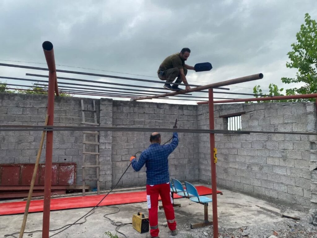 پارکینگ اختصاصی خودروهای امدادی در پایگاه ناصرکیاده لاهیجان احداث شد 1 photo 2026 07 29 23 23 57 - پارکینگ اختصاصی خودروهای امدادی در پایگاه ناصرکیاده لاهیجان احداث شد