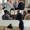 بازدید فرماندار لاهیجان از حوزه‌ برگزاری آزمون کارشناسی ارشد