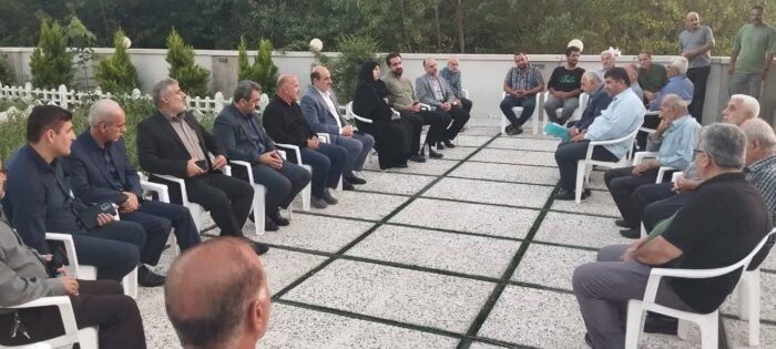 بررسی میدانی مطالبات روستاهای بخش مرکزی در بازدید مشترک نماینده مجلس و فرماندار لاهیجان