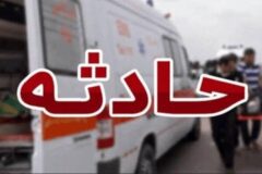 تصادف مرگبار کامیون و خودروی دنا در محور سراوان رشت؛ ۲ نفر جان باختند