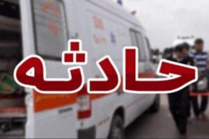 تصادف مرگبار کامیون و خودروی دنا در محور سراوان رشت؛ ۲ نفر جان باختند