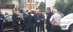 فرماندار لاهیجان موکب اربعین شهدای شهرستان را بدرقه کرد؛ آغاز خدمت‌رسانی زائران در مسیر نجف به کربلا