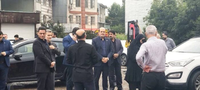 فرماندار لاهیجان موکب اربعین شهدای شهرستان را بدرقه کرد؛ آغاز خدمت‌رسانی زائران در مسیر نجف به کربلا