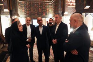 لاهیجان و اردبیل در مسیر پیوندهای فرهنگی، میراثی و گردشگری / گزارش تصویری