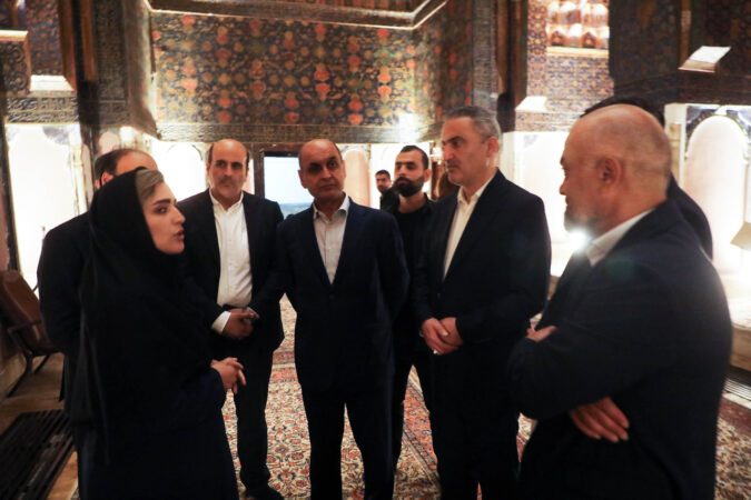 لاهیجان و اردبیل در مسیر پیوندهای فرهنگی، میراثی و گردشگری / گزارش تصویری