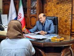ملاقات چهره‌به‌چهره فرماندار لاهیجان با شهروندان