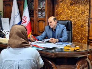 ملاقات چهره‌به‌چهره فرماندار لاهیجان با شهروندان