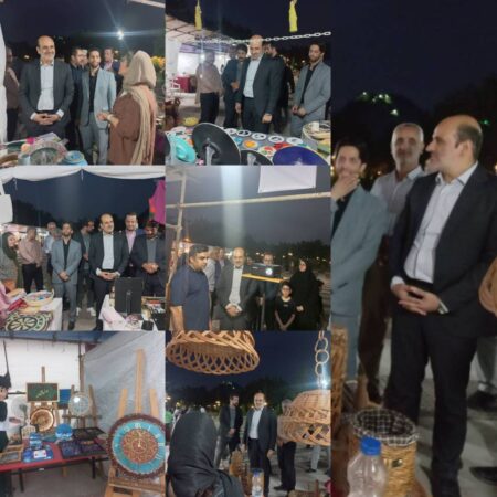 نمایشگاه «لاهیجان ماهر» با حضور فرماندار افتتاح شد؛ تأکید بر توسعه آموزش‌های مهارتی متناسب با بازار کار