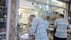 بازرسی مشترک از نانوایی‌های لاهیجان و رودبنه؛ برخورد قانونی با واحدهای متخلف + تصاویر