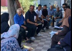 برگزاری دوره آموزشی مبارزه با آفت مگس مدیترانه‌ای در روستای کوچکده لاهیجان