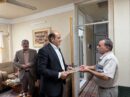 دیدار فرماندار لاهیجان با آزادگان سرافراز دوران دفاع مقدس