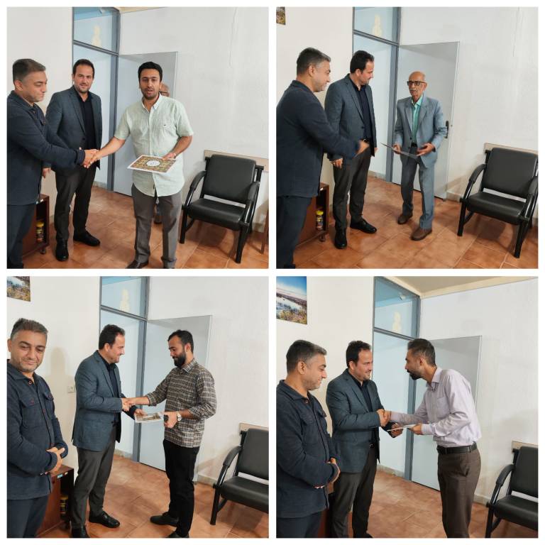 294de376 2be7 4fba bdd5 6bbd341e07e5 - تجلیل از خبرنگاران در اداره صمت لاهیجان؛ تأکید بر نقش رسانه‌ها در انعکاس مطالبات اصناف و فعالان اقتصادی + تصاویر