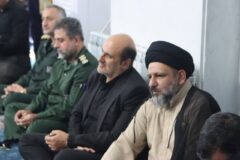 مراسم اربعین رهبر شهید انقلاب در لاهیجان برگزار شد + تصاویر