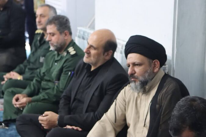 مراسم اربعین رهبر شهید انقلاب در لاهیجان برگزار شد + تصاویر