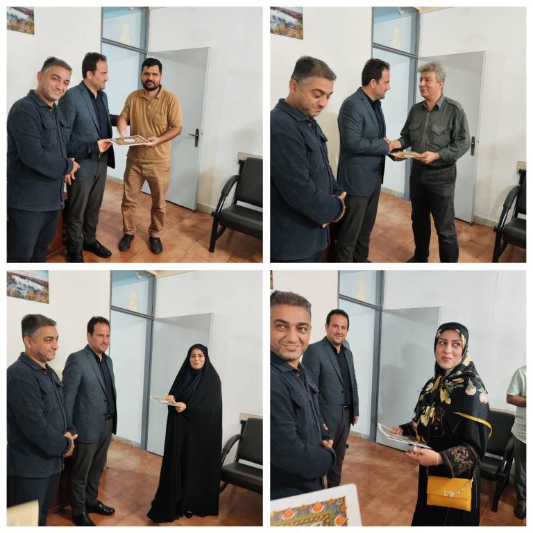 2c154c49 5b39 43a3 97fe ebc937279c85 - تجلیل از خبرنگاران در اداره صمت لاهیجان؛ تأکید بر نقش رسانه‌ها در انعکاس مطالبات اصناف و فعالان اقتصادی + تصاویر