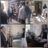 بازدید مدیر شبکه بهداشت و درمان لاهیجان از مرکز خدمات جامع سلامت امامده