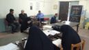 «باران کلک» در لاهیجان؛ مشق عشق هنرمندان خوشنویس در وصف امام رضا(ع) + تصاویر