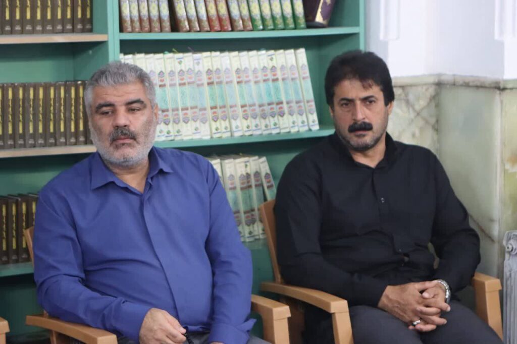 632378d8 230e 4ab0 8205 31ea6e09c119 - مراسم اربعین رهبر شهید انقلاب در لاهیجان برگزار شد + تصاویر