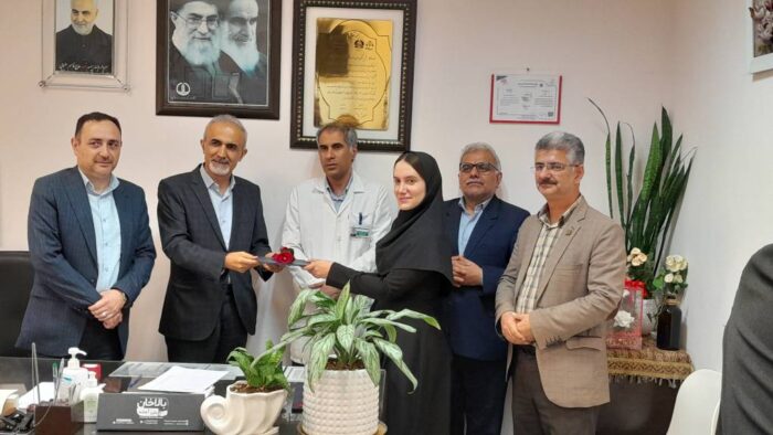 تقدیر از پزشکان بیمارستان پیروز لاهیجان در روز پزشک؛ تأکید بر حمایت از کادر درمان