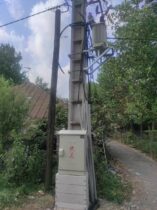 تقویت شبکه برق رودبنه حشمت پنجم با نصب ترانسفورماتور ۱۰۰ کیلوولت‌آمپر