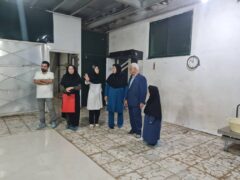 بازدید اداره استاندارد لاهیجان از واحد تولیدی تیمن و بررسی انطباق محصولات با استانداردهای ملی