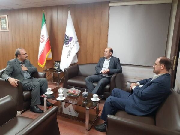پیگیری تکمیل زیرساخت‌های ناحیه صنعتی تموشل در دیدار فرماندار لاهیجان با مدیرعامل شرکت شهرک‌های صنعتی گیلان