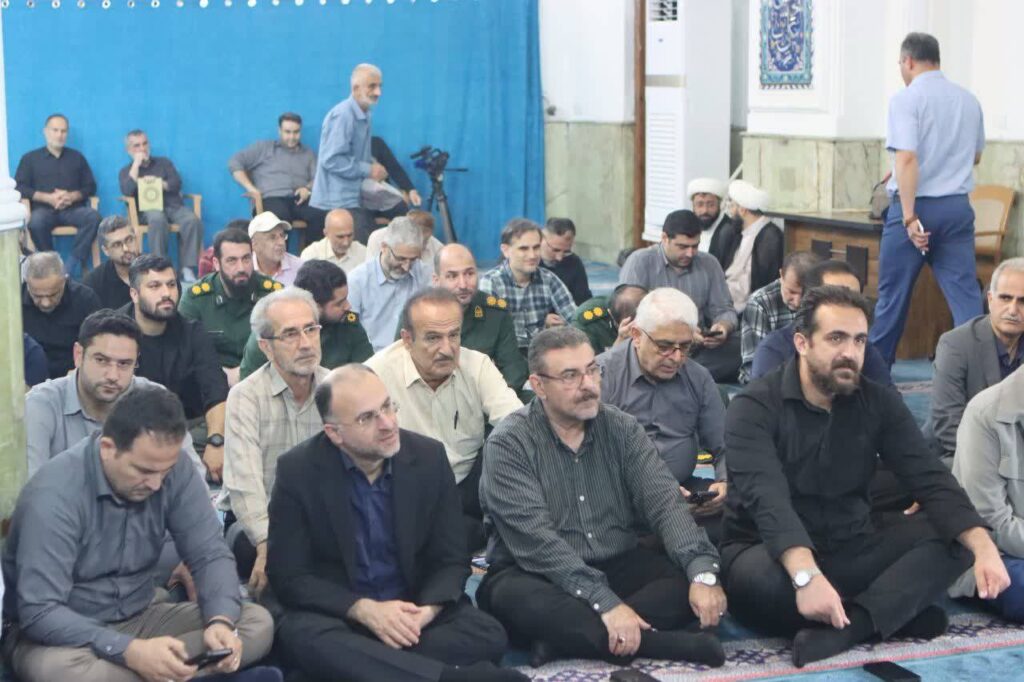 a3e9b78e ac67 4bae b3ac 7c30a7936812 - مراسم اربعین رهبر شهید انقلاب در لاهیجان برگزار شد + تصاویر