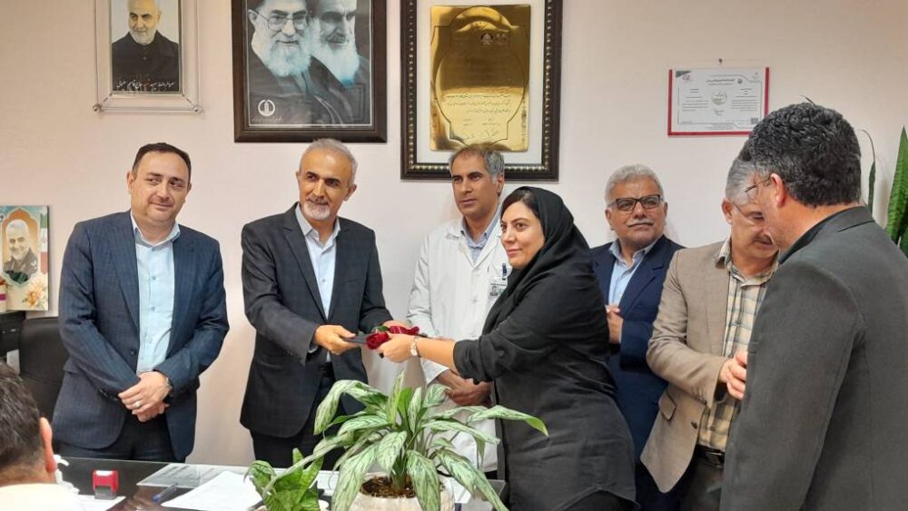 babaf697 dfb4 49a9 af85 85a91cfa5683 scaled - تقدیر از پزشکان بیمارستان پیروز لاهیجان در روز پزشک؛ تأکید بر حمایت از کادر درمان