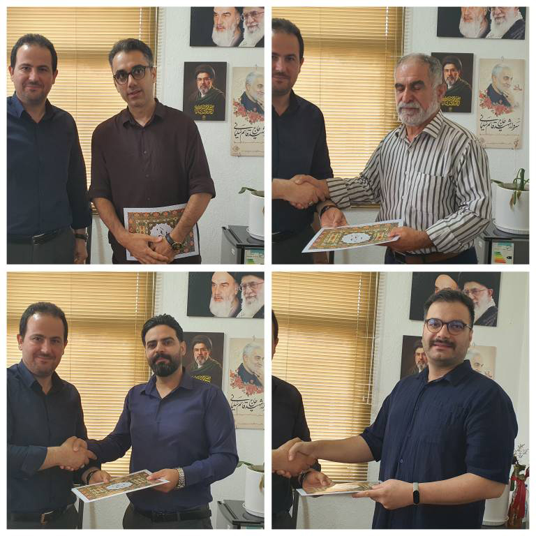 dd096cd4 a026 4dc4 a3b8 473b906fd31e - تجلیل از خبرنگاران در اداره صمت لاهیجان؛ تأکید بر نقش رسانه‌ها در انعکاس مطالبات اصناف و فعالان اقتصادی + تصاویر