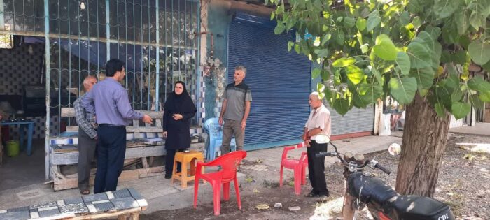گفت‌وگوی جهاد کشاورزی رودبنه با شالیکاران درباره نرخ خدمات برداشت و شالیکوبی