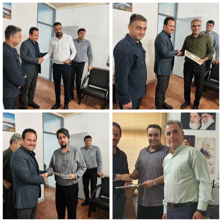 ea92f3da 81d0 4315 9364 cb9e1c64473b - تجلیل از خبرنگاران در اداره صمت لاهیجان؛ تأکید بر نقش رسانه‌ها در انعکاس مطالبات اصناف و فعالان اقتصادی + تصاویر