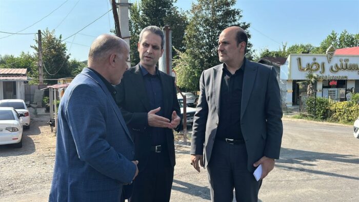 پیگیری میدانی تسریع در اجرای پروژه چهاربانده شدن محور بازکیاگوراب به سیاهکل