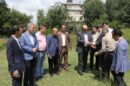 تملک دو قطعه زمین در مسیر بلوار دکتر حکیم زاده لاهیجان به دانشگاه