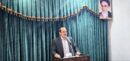 تأکید فرماندار لاهیجان بر نقش حوزه علمیه در مسائل فرهنگی و اجتماعی شهرستان