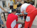 برخورد پراید با موتورسیکلت در محور لنگرود ـ لاهیجان؛ ۲ نفر مصدوم شدند