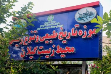 بازدید از موزه تاریخ طبیعی و تنوع زیستی گیلان در هفته دولت رایگان شد + فیلم