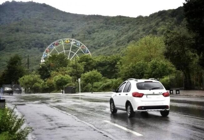 بارش های پراکنده باران تا ۳ روز آینده در گیلان