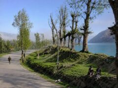 تصویری تاریخی از استخر لاهیجان در سال ۱۳۳۷؛ نگاهی به سیمای شهر در دهه ۳۰