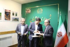 شهردار لاهیجان رییس پانزدهمین جشنواره ملی تئاتر خیابانی شهروند شد