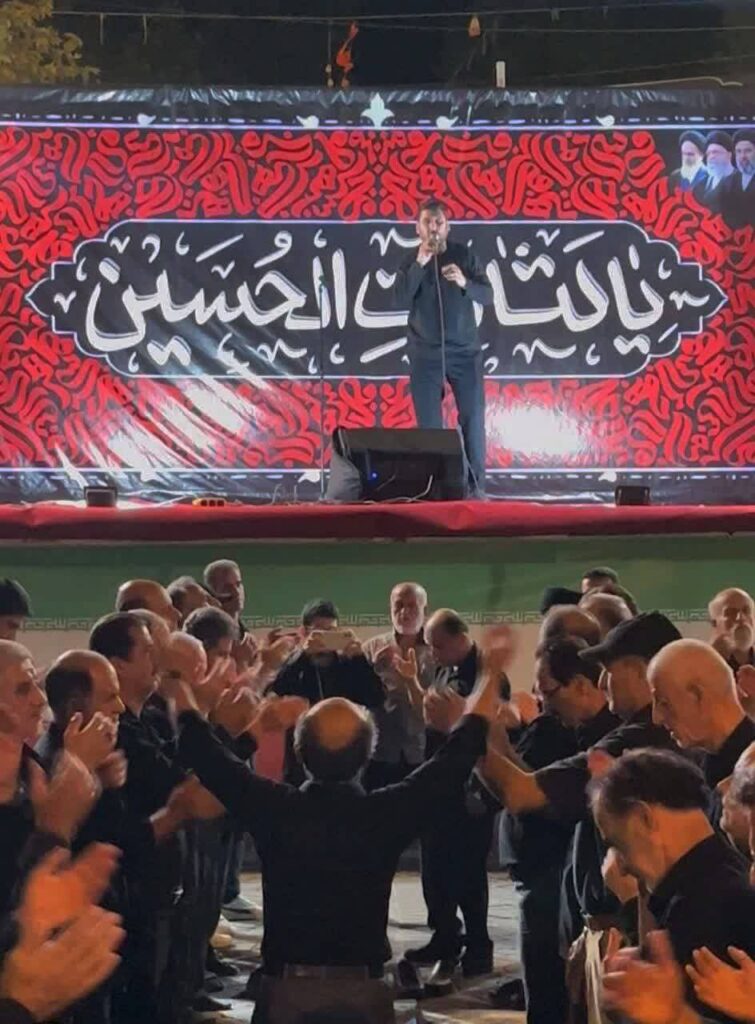 پرشور جاماندگان اربعین حسینی در لاهیجان برگزار شد 3 - اجتماع پرشور جاماندگان اربعین حسینی در لاهیجان برگزار شد