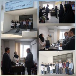 تجلیل فرماندار لاهیجان از پزشکان لاهیجان به مناسبت روز پزشک