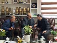 توسعه زیرساخت‌های ورزشی لاهیجان محور دیدار نماینده مجلس و فرماندار با مدیرکل ورزش و جوانان گیلان