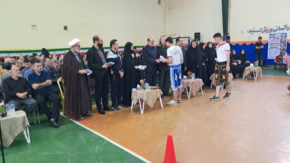 فرهنگی ـ ورزشی شهر پویا با حضور خانواده‌ها در لاهیجان برگزار شد 2 scaled - جشنواره فرهنگی ـ ورزشی «شهر پویا» با حضور خانواده‌ها در لاهیجان برگزار شد