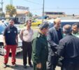 حضور فرماندار لاهیجان در مسیر پیاده‌روی «حرم تا حرم» و بازدید از موکب‌های خدمت‌رسان اربعین + تصاویر