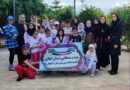 همایش طناب‌زنی بانوان در لاهیجان برگزار شد